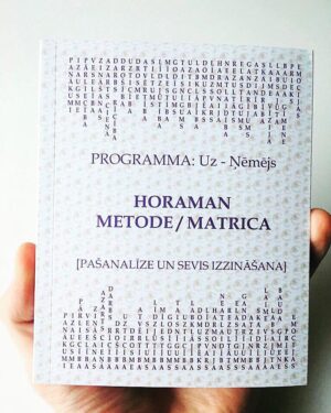 Horaman prāta matrica pašanalīzei
