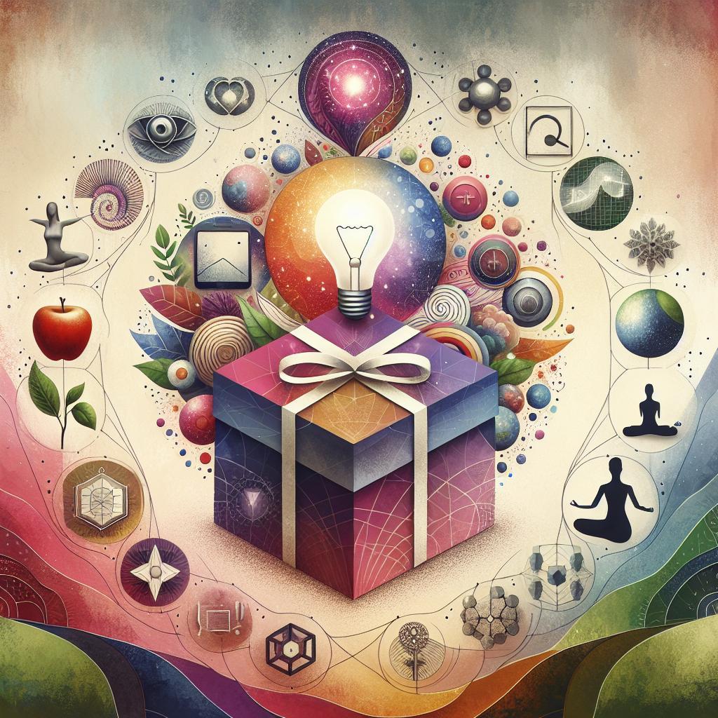 Psiholoģiskie dāvanu komplekti: Prieks un labsajūta dāvanā